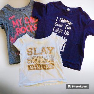 Girls T-shirt Bundle Size 2T